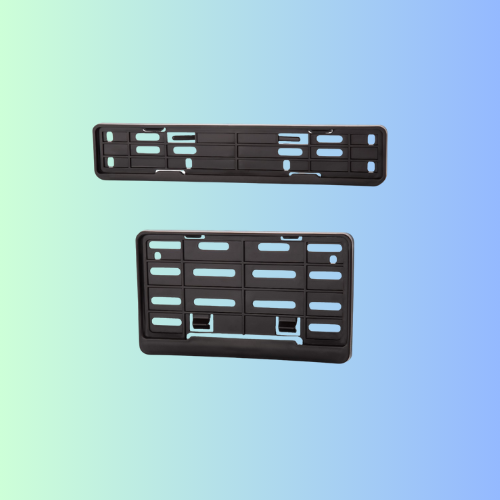 Bike Number Plate Frame